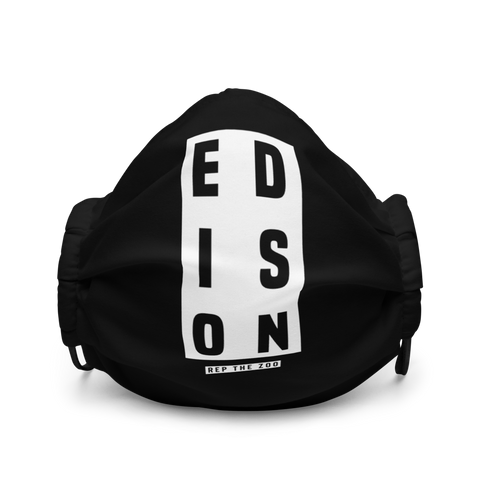 Edison Neighborhood Premium face mask