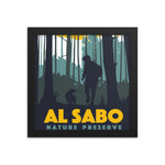 Al Sabo Nature Preserve Framed Poster