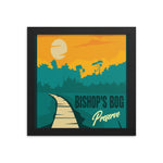 Bishop's Bog Preserve Framed Poster