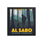 Al Sabo Nature Preserve Framed Poster