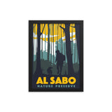 Al Sabo Nature Preserve Framed Poster