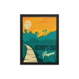 Bishop's Bog Preserve Framed Poster