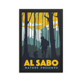 Al Sabo Nature Preserve Framed Poster