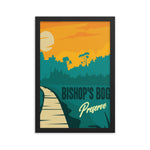 Bishop's Bog Preserve Framed Poster