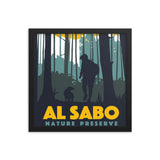 Al Sabo Nature Preserve Framed Poster