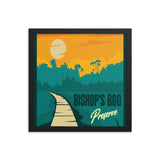 Bishop's Bog Preserve Framed Poster