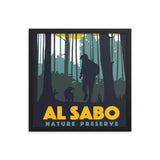 Al Sabo Nature Preserve Framed Poster