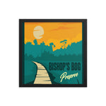 Bishop's Bog Preserve Framed Poster