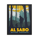 Al Sabo Nature Preserve Framed Poster