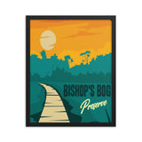 Bishop's Bog Preserve Framed Poster