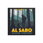 Al Sabo Nature Preserve Framed Poster