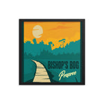 Bishop's Bog Preserve Framed Poster