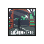 Kal-Haven Trail Framed Poster