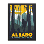 Al Sabo Nature Preserve Framed Poster