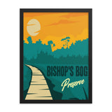 Bishop's Bog Preserve Framed Poster