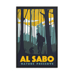 Al Sabo Nature Preserve Framed Poster