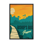 Bishop's Bog Preserve Framed Poster