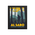 Al Sabo Nature Preserve Framed Poster