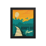 Bishop's Bog Preserve Framed Poster