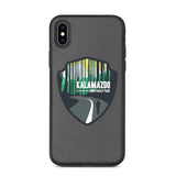 Kalamazoo River Valley Trail Biodegradable iPhone case