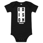 Edison Neighborhood REP THE ZOO Baby Onesie