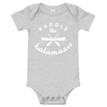 Paddle the Kalamazoo Baby Onesie