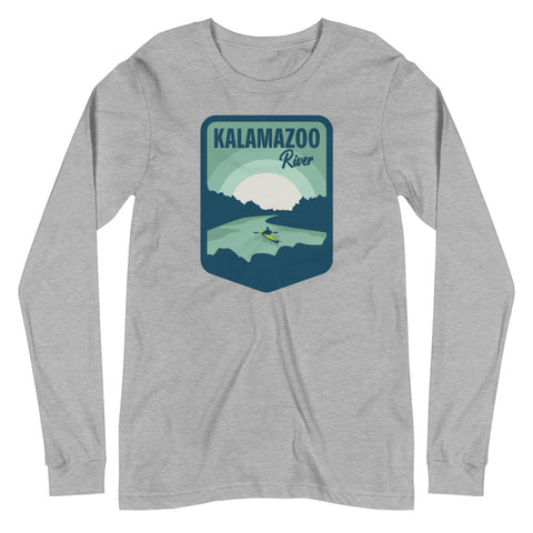 Kalamazoo River Long Sleeve Premium T-Shirt