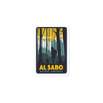 Al Sabo Nature Preserve Vinyl Sticker