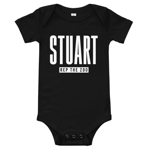 Stuart Neighborhood REP THE ZOO Baby Onesie