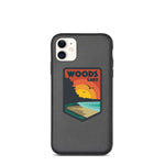 Woods Lake Biodegradable iPhone case