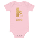 Kzoo Lines Baby Onesie