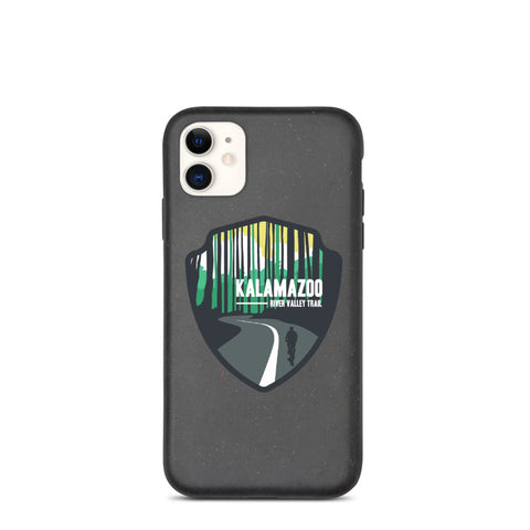 Kalamazoo River Valley Trail Biodegradable iPhone case