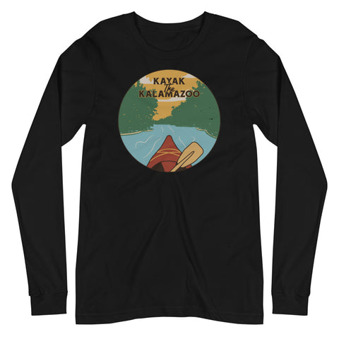 Kayak the Kalamazoo Long Sleeve Premium T-Shirt