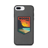 Woods Lake Biodegradable iPhone case