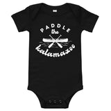 Paddle the Kalamazoo Baby Onesie