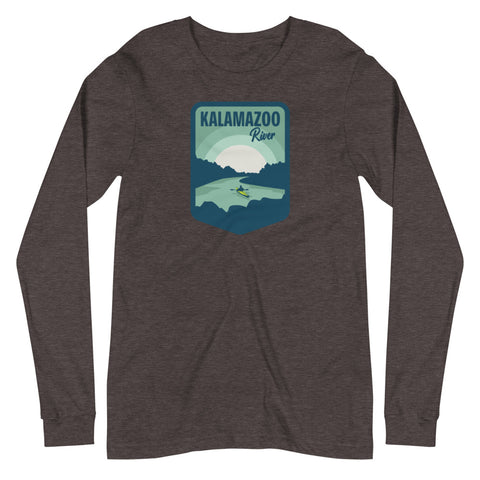 Kalamazoo River Long Sleeve Premium T-Shirt