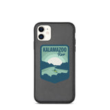 Kalamazoo River Biodegradable iPhone case