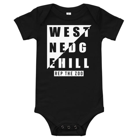 Westnedge Hill REP THE ZOO Baby Onesie