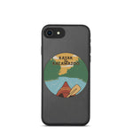 Kayak the Kalamazoo Biodegradable iPhone Case