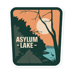 Asylum Lake Vinyl Sticker