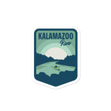 Kalamazoo River Vinyl Sticker