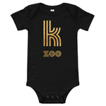 Kzoo Lines Baby Onesie