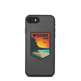 Woods Lake Biodegradable iPhone case