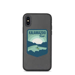 Kalamazoo River Biodegradable iPhone case