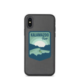 Kalamazoo River Biodegradable iPhone case