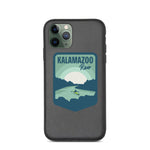 Kalamazoo River Biodegradable iPhone case