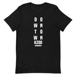 Downtown Kalamazoo REP THE ZOO T-Shirt