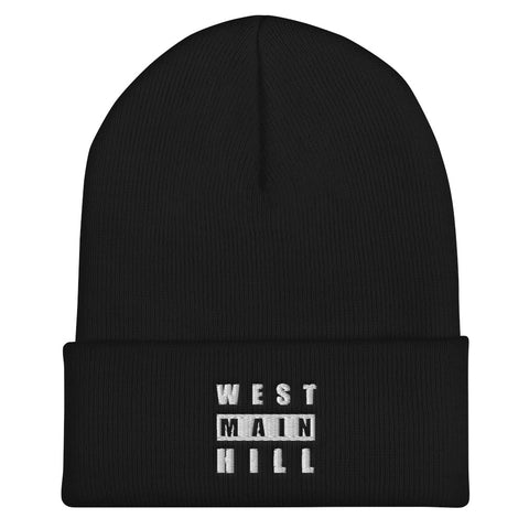 West Main Hill Cuffed Beanie