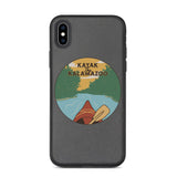 Kayak the Kalamazoo Biodegradable iPhone Case