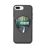 Kalamazoo River Valley Trail Biodegradable iPhone case